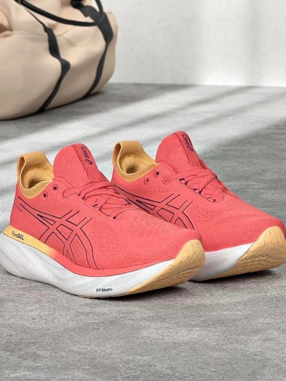 0240: ASICS Gel-Nimbus 25 Women's Athletic Shoes US 9 D New in Box